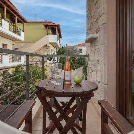 Eleon Suites & Apartments Afytos Exterior photo